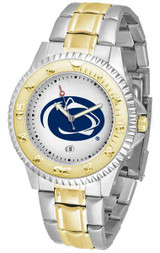 Image of Penn State Nittany Lions Competitor Two Tone Mens Watch