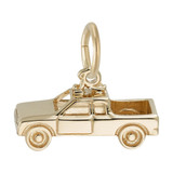 Image of Pickup Truck Charm (Choose Metal) by Rembrandt