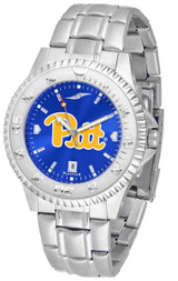 Image of Pittsburgh Panthers Competitor Steel AnoChrome Mens Watch