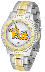Image of Pittsburgh Panthers Competitor Two Tone Mens Watch