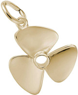 Image of Propeller Charm (Choose Metal) by Rembrandt