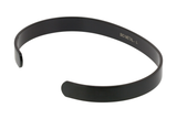Image of Q Ray - Lite Series - Lite Gun Metal Cuff Bracelet (Q361)