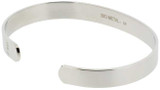 Image of Q Ray - Lite Series - Lite Steel Natural Cuff Bracelet (Q311)