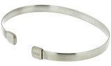 Image of Q Ray - Titanium Series - Lite Titanium Cuff Bracelet (551)