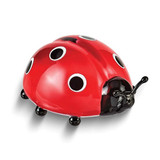 Image of Red Ladybug Glass Figurine