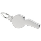Image of Referees Whistle Charm (Choose Metal) by Rembrandt