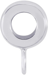 Image of Rembrandt Rounded Classic CharmDrop (Choose Metal)