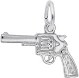 Image of Revolver Charm (Choose Metal) by Rembrandt