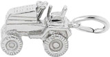 Image of Riding Lawn Mower Charm (Choose Metal) by Rembrandt