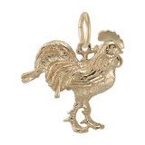 Image of Rooster Charm (Choose Metal) by Rembrandt