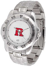 Image of Rutgers Scarlet Knights Sport Steel Mens Watch