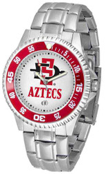 Image of San Diego State Aztecs Competitor Steel Mens Watch