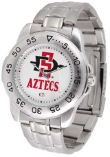 Image of San Diego State Aztecs Sport Steel Mens Watch