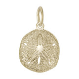 Image of Sand Dollar Charm (Choose Metal) by Rembrandt