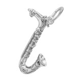 Image of Saxophone Charm (Choose Metal) by Rembrandt