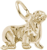 Image of Sea Lion Charm (Choose Metal) by Rembrandt