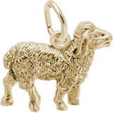 Image of Sheep Charm (Choose Metal) by Rembrandt