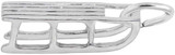 Image of Sled Charm (Choose Metal) by Rembrandt