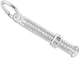 Image of Slide Rule Charm (Choose Metal) by Rembrandt