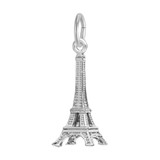 Image of Small Eiffel Tower Charm (Choose Metal) by Rembrandt