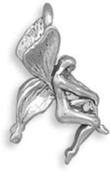 Image of Small Fairy Slide 925 Sterling Silver