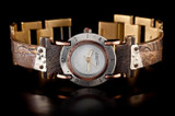 Image of Small Europa Copper and Sterling Silver - Narrow WatchCraft Handmade Watch