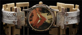 Image of Small Bard Sterling Silver - Narrow WatchCraft Handmade Watch