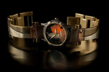 Image of Small Torres Three-Tone - Narrow WatchCraft Handmade Watch