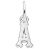 Image of Small Serif Initial Charm (Choose Letter & Metal) by Rembrandt