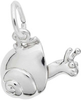 Image of Snail Charm (Choose Metal) by Rembrandt