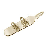Image of Snowboard Charm (Choose Metal) by Rembrandt