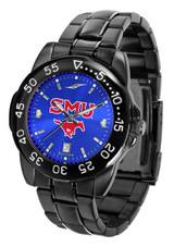 Image of Southern Methodist University Mustangs FantomSport AnoChrome Mens Watch