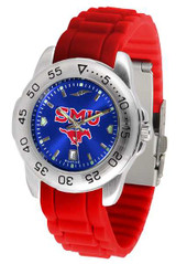 Image of Southern Methodist University Mustangs Sport AC AnoChrome Mens Watch