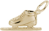 Image of Speed Skate Charm (Choose Metal) by Rembrandt