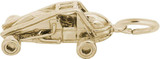 Image of Sprint Car Charm (Choose Metal) by Rembrandt