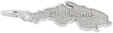 Image of St Thomas Charm (Choose Metal) by Rembrandt