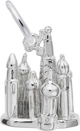 Image of St. Basils Cathedral Charm (Choose Metal) by Rembrandt