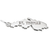 Image of St. Thomas Charm (Choose Metal) by Rembrandt