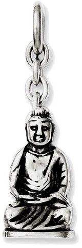 Image of Stainless Steel Buddha Interchangeable Pendant