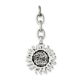 Stainless Steel Celtic Sun Interchangeable Pendant