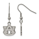 Image of Stainless Steel LogoArt Auburn University Dangle Earrings