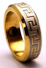 Image of Stainless Steel Magnetic Ring (USR001)