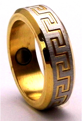 Stainless Steel Magnetic Ring (USR001)