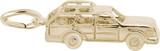 Image of Station Wagon Charm (Choose Metal) by Rembrandt