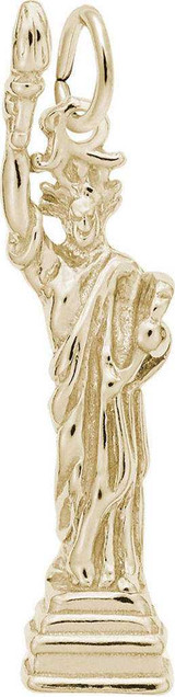 Image of Statue Of Liberty Charm (Choose Metal) by Rembrandt