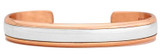 Image of Sterling In Copper - Sergio Lub Handmade Solid Copper Cuff Bracelet