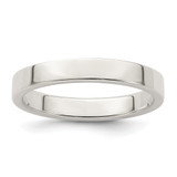 Image of Sterling Silver 3mm Flat Band Ring