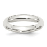 Image of Sterling Silver 4mm Comfort Fit.5 Band Ring