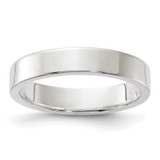 Image of Sterling Silver 4mm Flat.5 Band Ring
