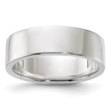 Image of Sterling Silver 6mm Flat Band Ring